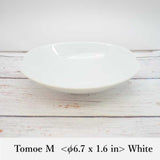 【HAKUSAN】Plate for Side Dishes "Tomoe" -ともえ-