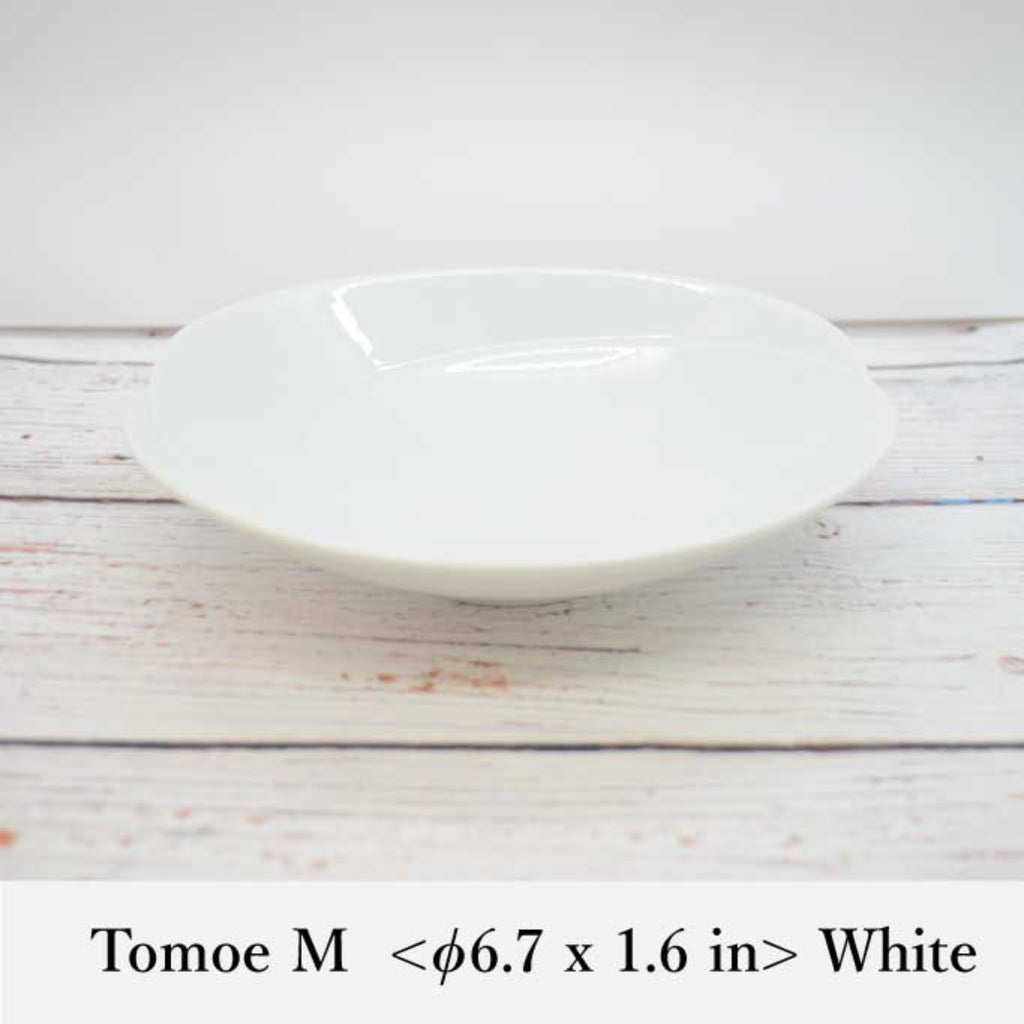 Plate for Side Dishes "Tomoe" -ともえ-10
