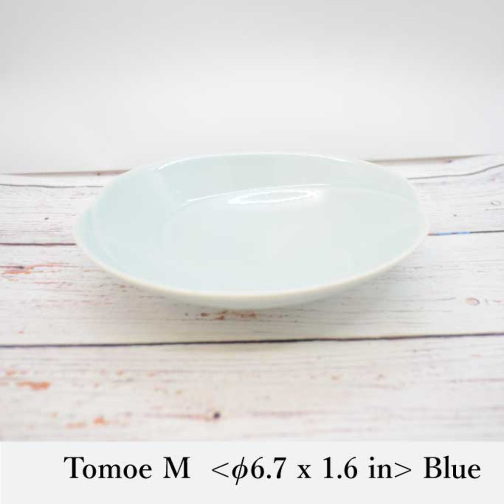 Plate for Side Dishes "Tomoe" -ともえ-11