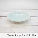 【HAKUSAN】Plate for Side Dishes "Tomoe" -ともえ-