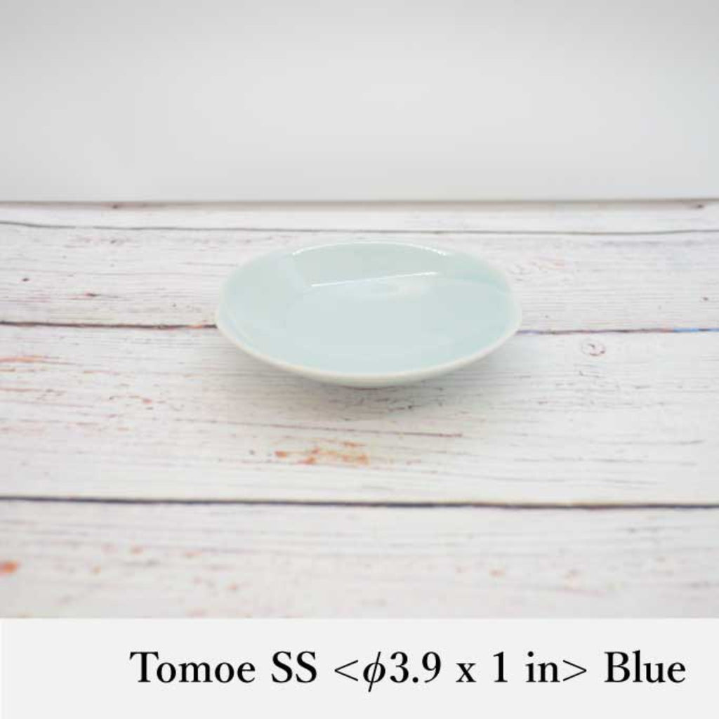 Plate for Side Dishes "Tomoe" -ともえ-15