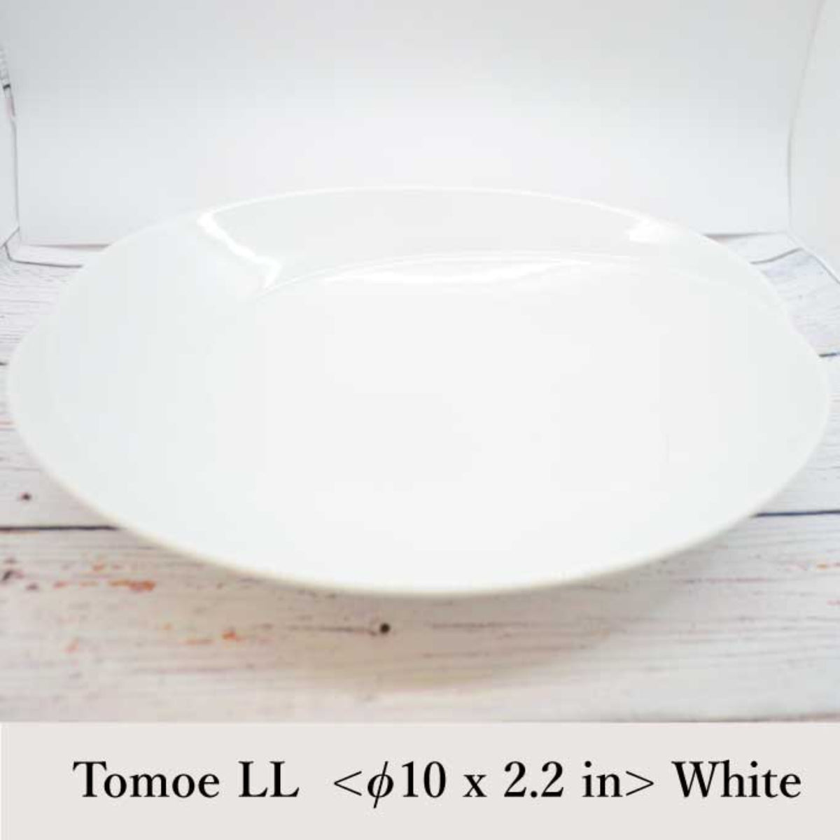 【HAKUSAN】Plate for Side Dishes "Tomoe" -ともえ-