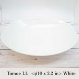 【HAKUSAN】Plate for Side Dishes "Tomoe" -ともえ-