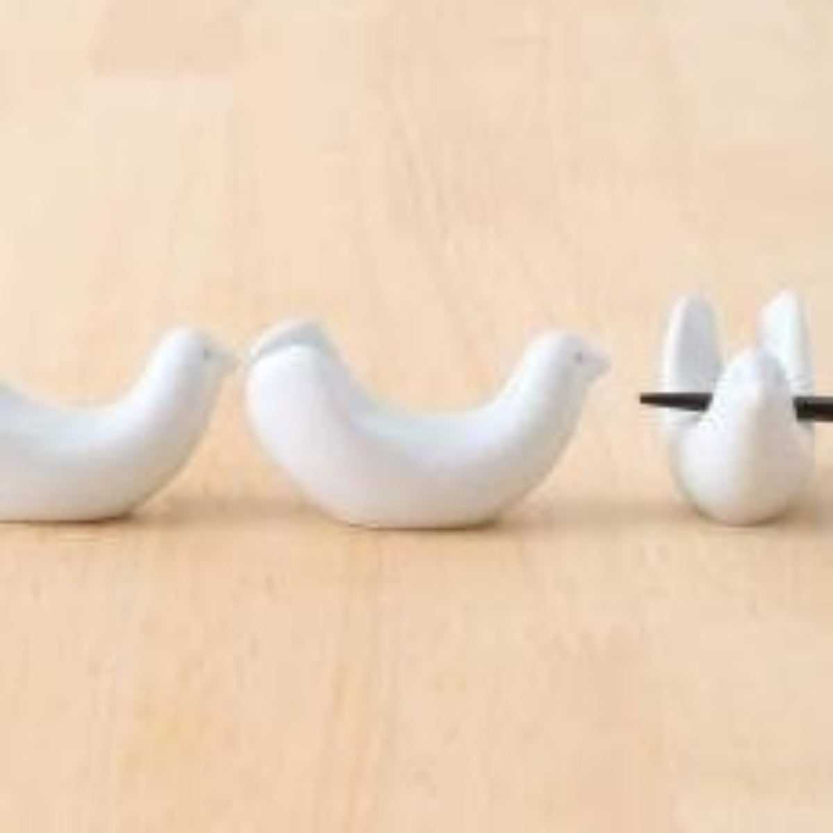 【HAKUSAN】Chopstick Rest "Bird" -とり-