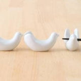 【HAKUSAN】Chopstick Rest "Bird" -とり-