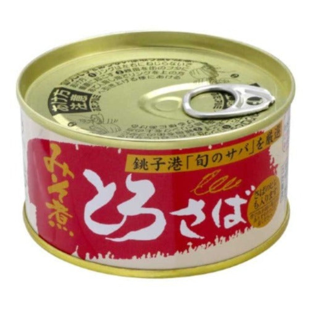 Canned Stewed Mackerel with Miso-とろさば みそ煮-180g