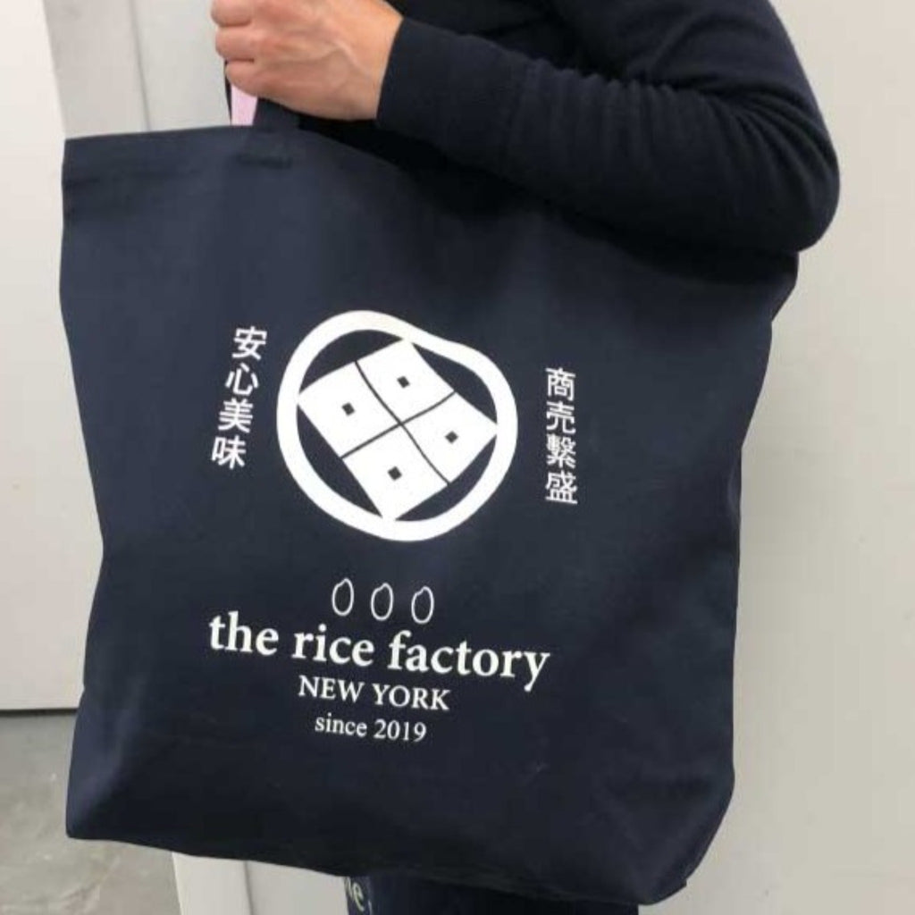 【the rice factory】Original tote bag -オリジナルトートバッグ-2