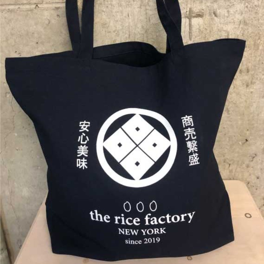 【the rice factory】Original tote bag -オリジナルトートバッグ-