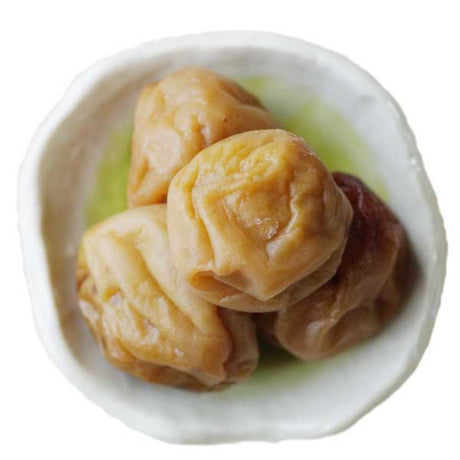 【FUKAMI】Salt Plums "Light Salty"【Japanese Organic】-有機梅干し うすしお味- 100g