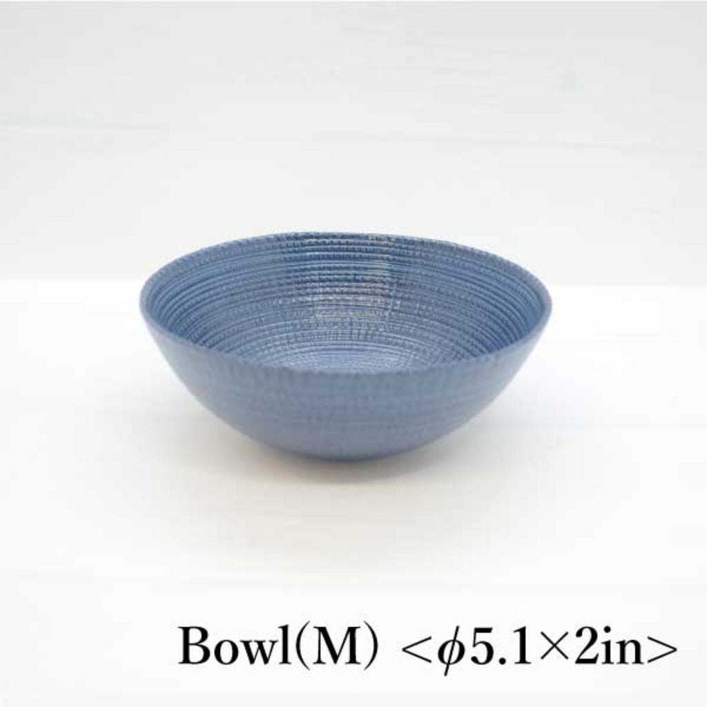 【HAKUSAN】Dish,Plate,Bowl  "Whirlpool" -うず潮-