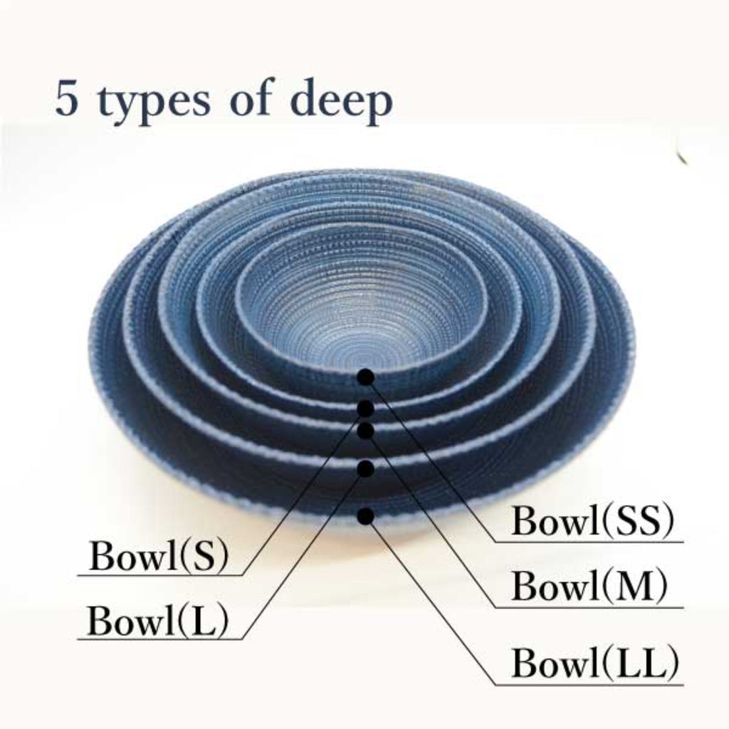 【HAKUSAN】Dish,Plate,Bowl  "Whirlpool" -うず潮-