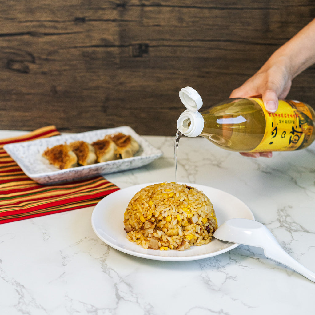 【KOKORONOSU】Pure rice vinegar - 純米 心の酢 上澄み無濾過 - 500ml