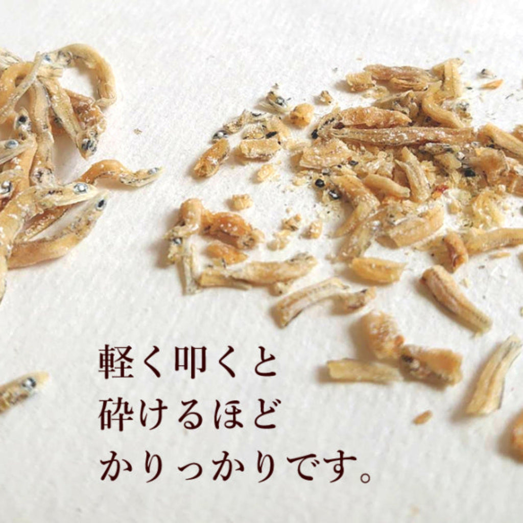 【KANEJO】Baked baby sardines - 焼ちりめん - 55g