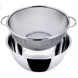 【NAGAO】Deep Bowl ＆ Colander with Handle -深型ボール＆取っ手付きザルセット-